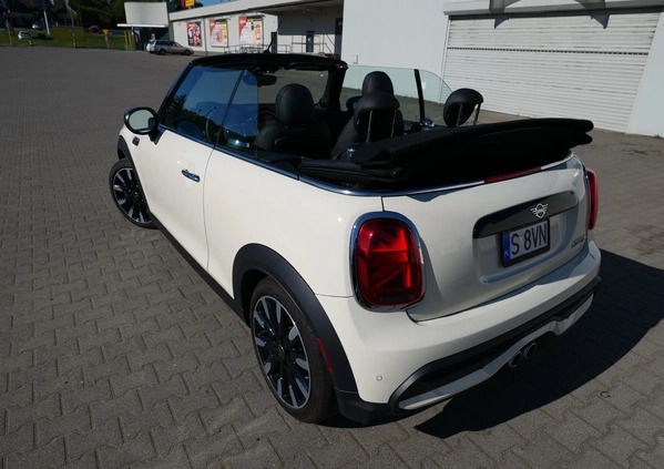 MINI Cooper S cena 138375 przebieg: 11200, rok produkcji 2022 z Mrozy małe 154